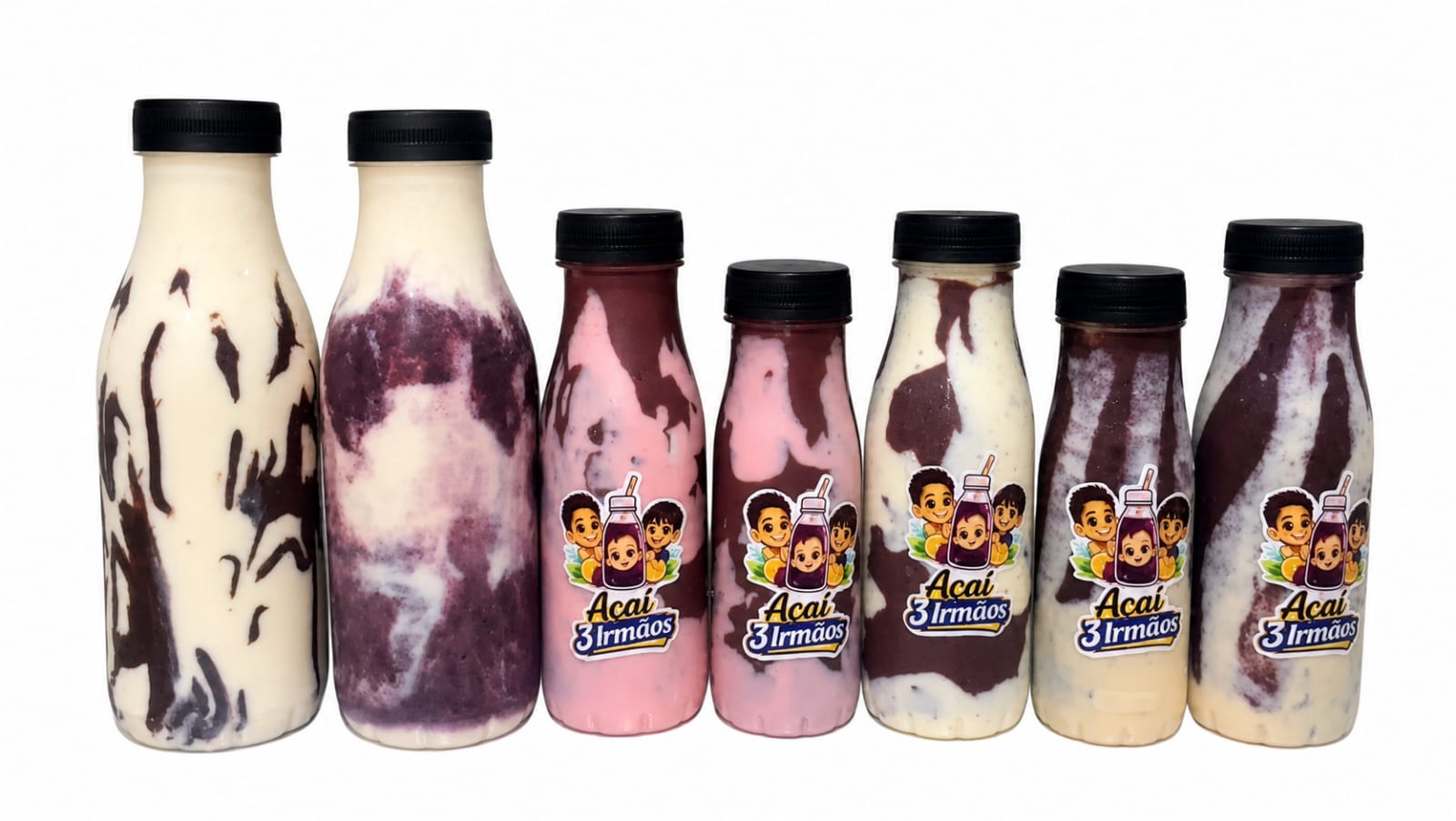 Garrafas Açaí 3 Irmãos